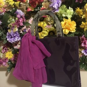 Neiman Marcus Purple Handbag!